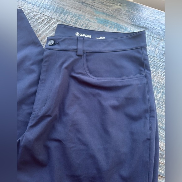 NWOT G/FORE Navy Blue Mens Pants 38x32 Open to Offers - Picture 9 of 15